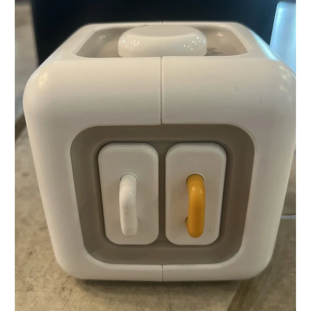 6 in 1 Montessori Busy Cube Sensory Educational Toy for Toddlers